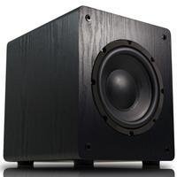 Subwoofer Ativo 8" Wsw8 Wave 175w Preto