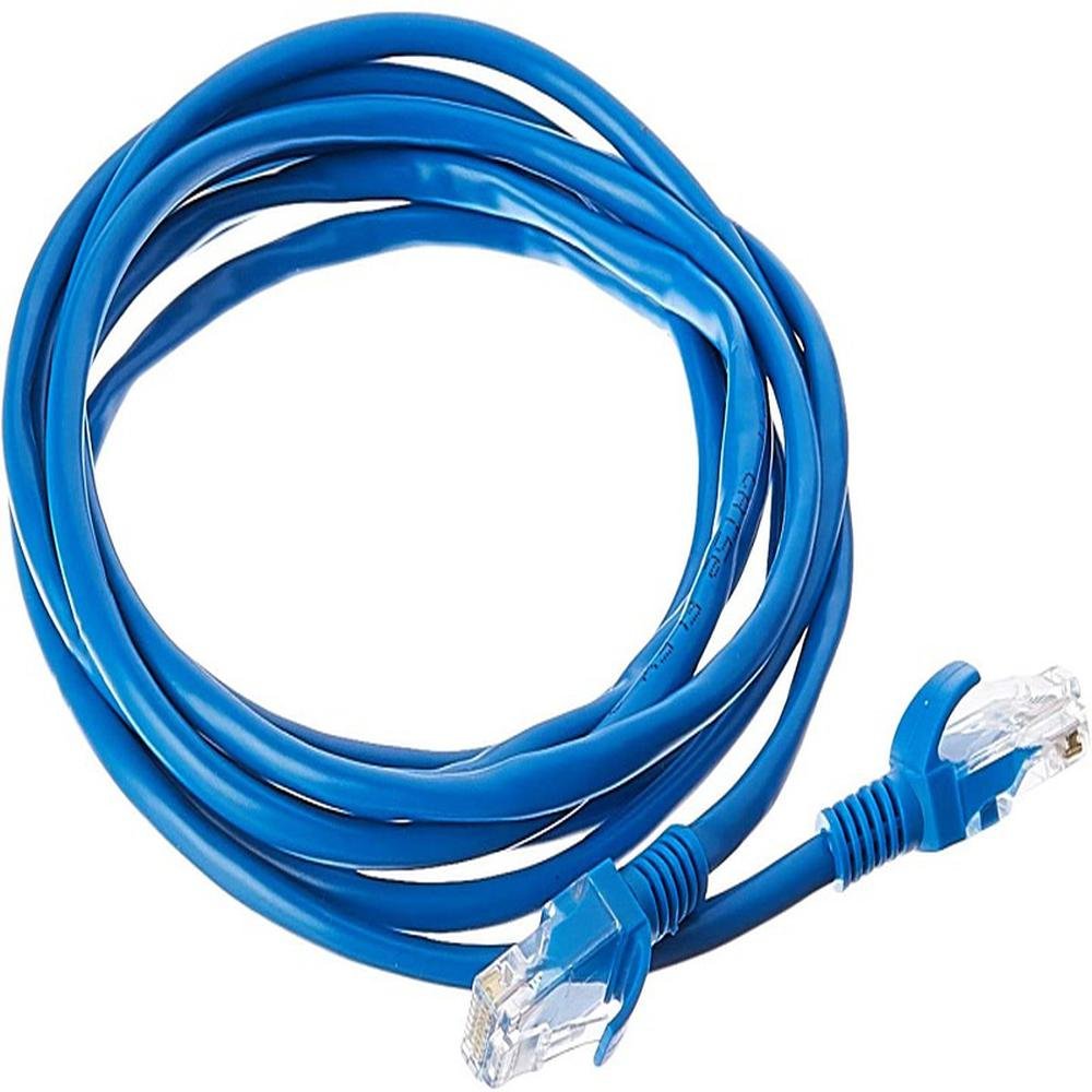 Cabo De Rede Md9 Patch Cord 1.5m Azul Cat5e