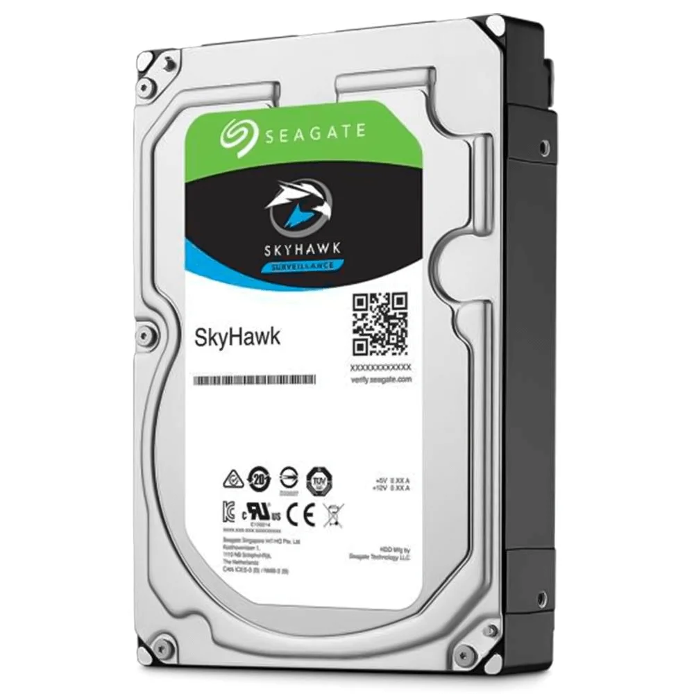 外付けハードディスク・ドライブ Seagate SkyHawk 4TB HDD HDD Seagate Skyhawk 4 TB