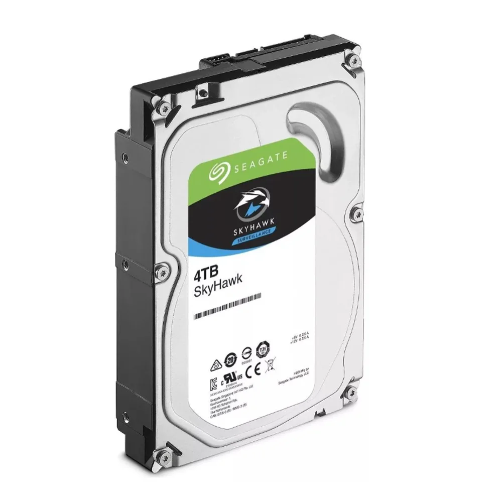 M9726 SEAGATE 3.5インチ ST4000VM005 4TB HDD Seagate Skyhawk 4 TB