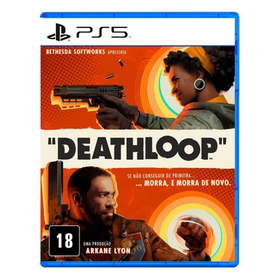 Imagem do produto DEATHLOOP PS5 - Físico em Kabum