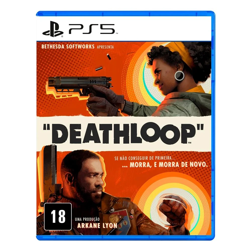 Jogo Deathloop, Ps5 - SONY