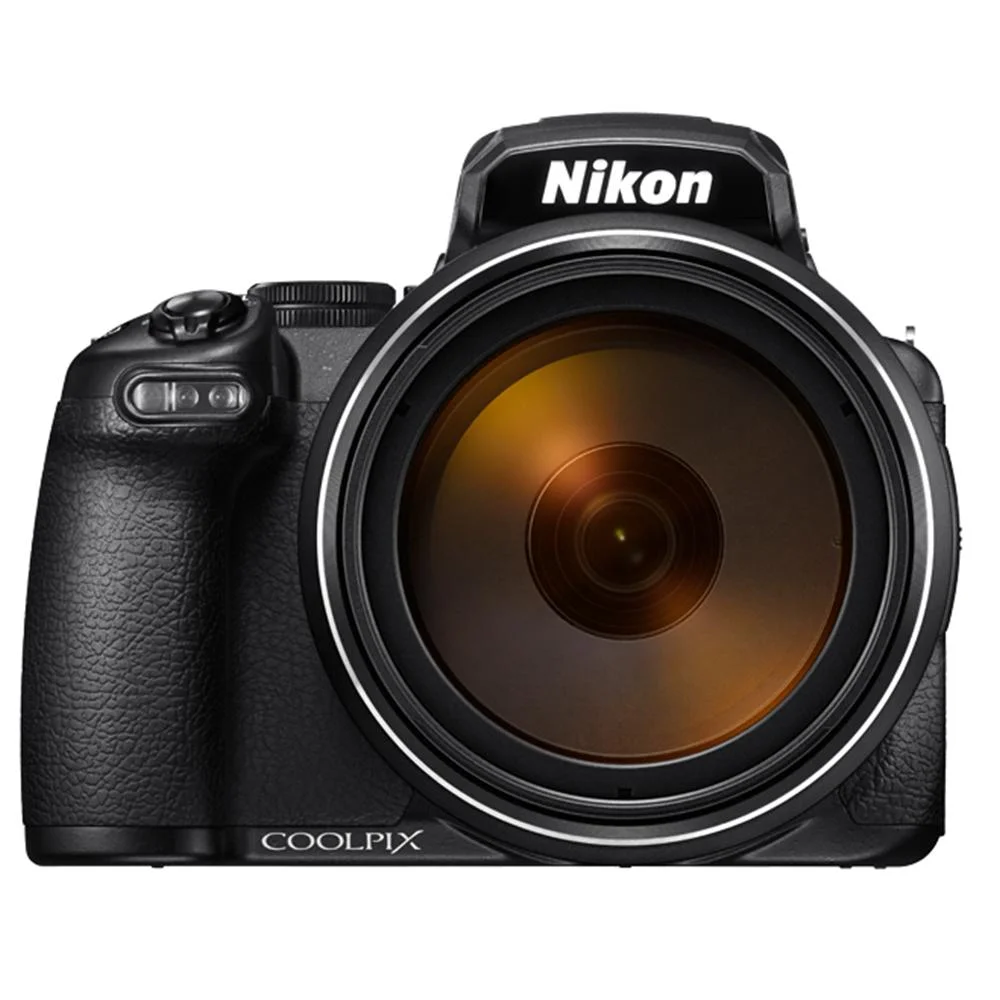 Câmera Nikon P1000, Zoom 125x, 4k, Wi-fi Câmera Nikon P1000, Zoom 125x, 4k, Wi-fi