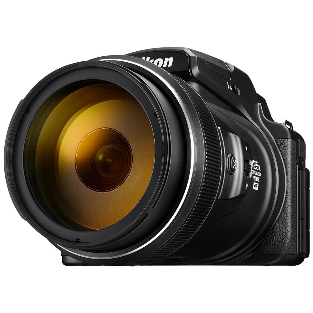 Câmera Nikon P1000, Zoom 125x, 4k, Wi-fi Câmera Nikon P1000, Zoom 125x, 4k, Wi-fi