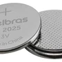 Bateria Pilha Litio 3v Intelbras 4860001 Cr2025 3v 160mah Nao-recarregavel