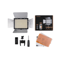 Iluminador Led Sungun Yongnuo, Cor Variável Para Câmeras - YN300III