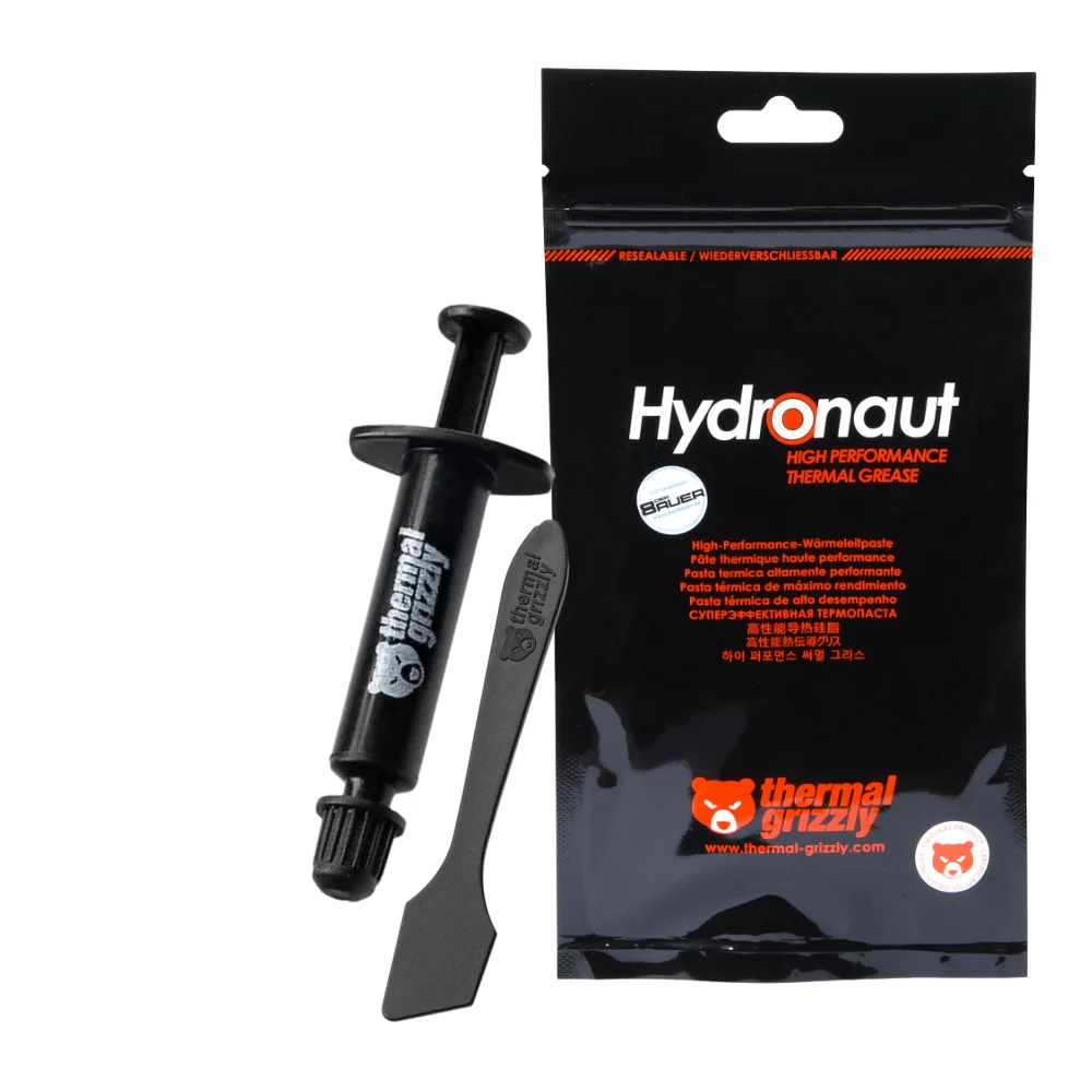 Pasta Térmica Grizzly Kryonaut 1g 12.5 W/mk