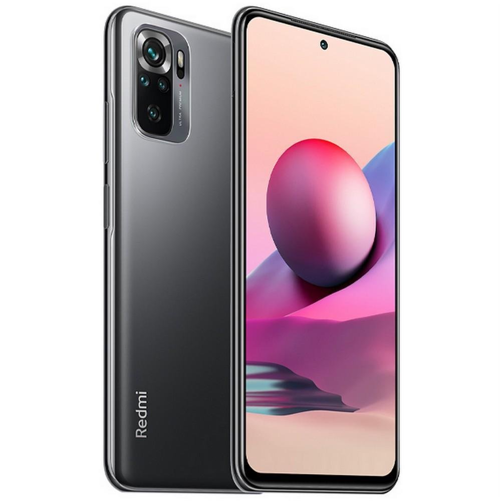 Smartphone Xiaomi Redmi Note 10s Cinza 64Gb, 6Gb Ram, Tela 6.43, Câmera Traseira Quádrupla, Android 11 E Processador Octa Core Smartphone Xiaomi Redmi Note 10s Cinza 64Gb, 6Gb Ram, Tela 6.43, Câmera Traseira Quádrupla, Android 11 E Processador Octa Core