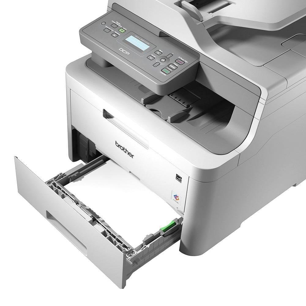 Multifuncional Laser Colorida Brother Dcpl3551cdw Multifuncional Laser Colorida Brother Dcpl3551cdw