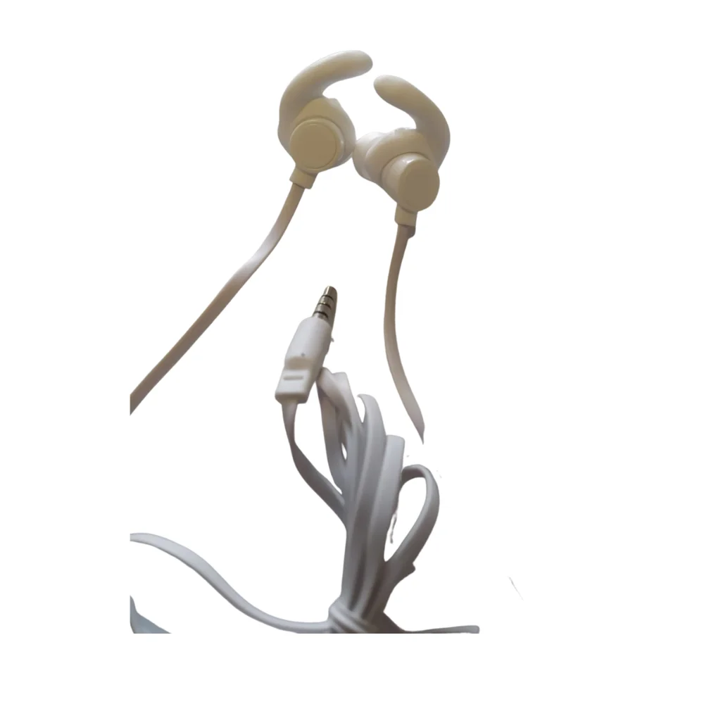 Fone De Ouvido Earphone Sport Earbud Branco Multi