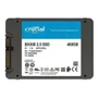 SSD SATA Crucial BX500, 480GB, Leitura 540 MB/s, Gravação 500 MB/s - CT480BX500SSD1