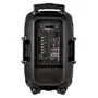 Caixa Amplificada Mondial Cm-550, Entradas USB/sd/aux E Para Microfone, Rádio Fm, Bluetooth, 550w Rms