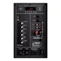 Caixa Amplificada Mondial Cm-550, Entradas USB/sd/aux E Para Microfone, Rádio Fm, Bluetooth, 550w Rms