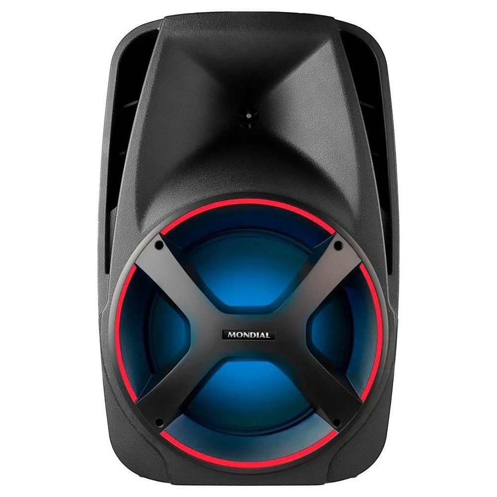 Caixa Amplificada Mondial Cm-550, Entradas USB/sd/aux E Para Microfone, Rádio Fm, Bluetooth, 550w Rms Caixa Amplificada Mondial Cm-550, Entradas USB/sd/aux E Para Microfone, Rádio Fm, Bluetooth, 550w Rms