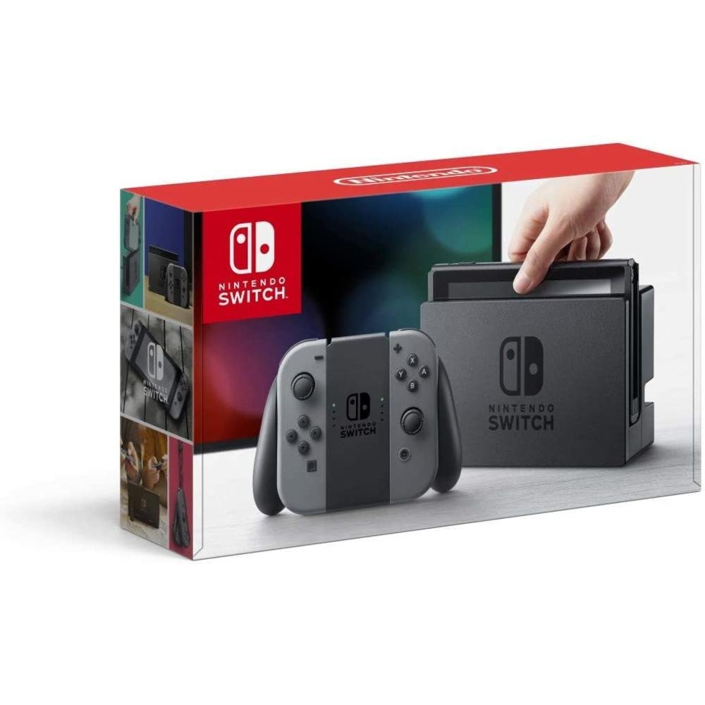【概ね美品】Nintendo Switch 2018年製 32GB Console Nintendo Switch 32GB- Preto