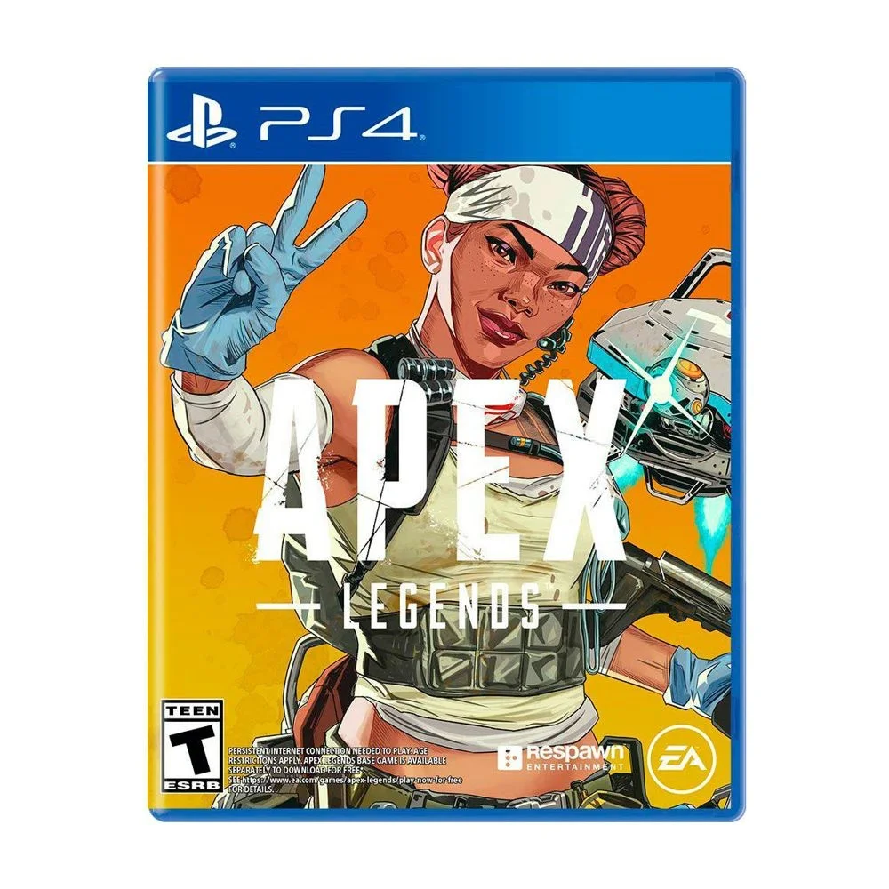 Apex Legends Ed. Lifeline para PS4 - EA Apex Legends Ed. Lifeline para PS4 - EA