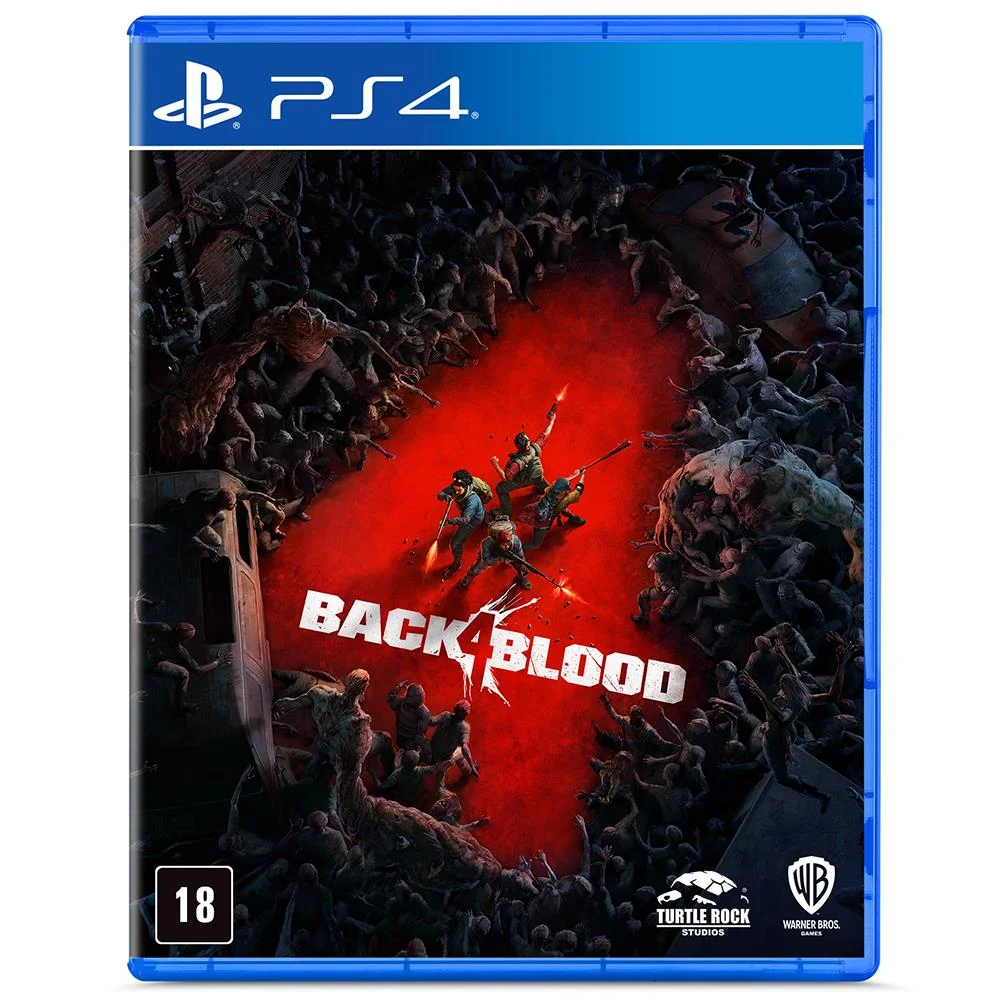 Back 4 Blood para PS4 Turtle Rock Studios Back 4 Blood para PS4 Turtle Rock Studios