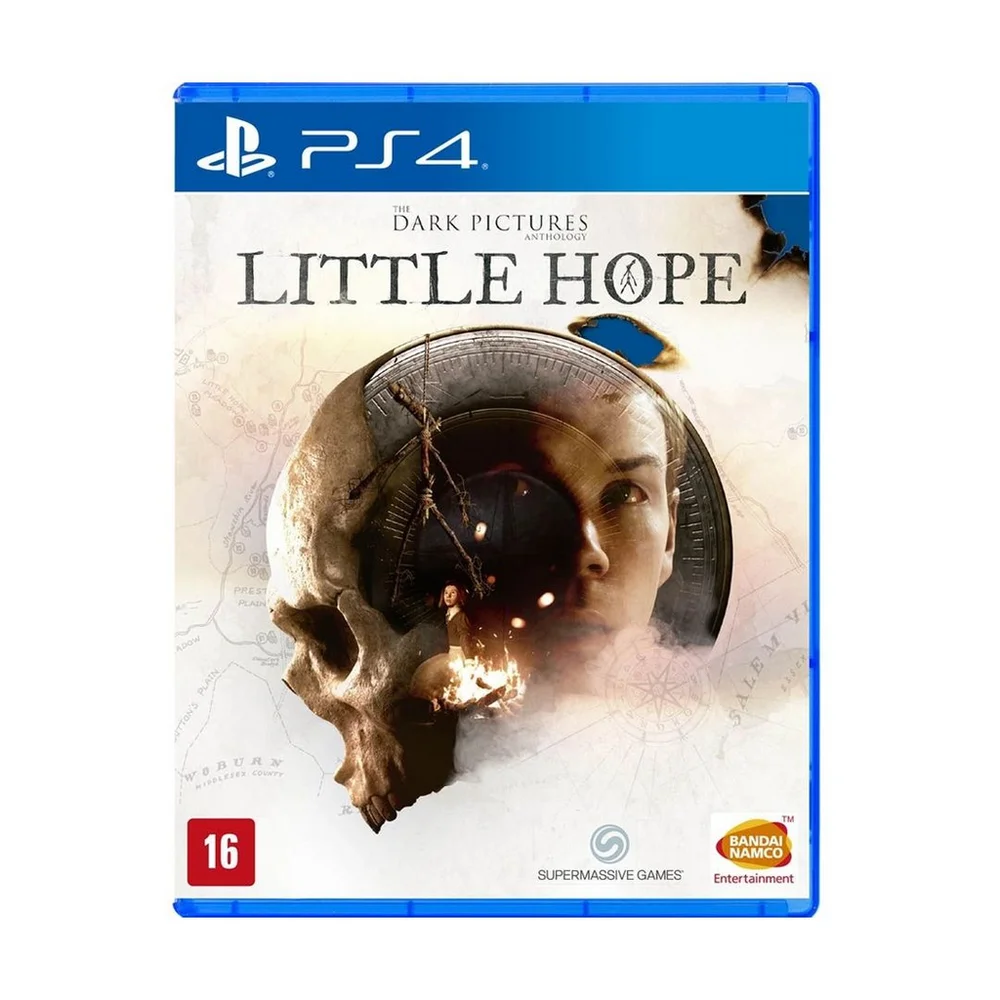 The Dark Pictures Anthology: Little Hope para PS4 - Bandai Namco The Dark Pictures Anthology: Little Hope para PS4 - Bandai Namco