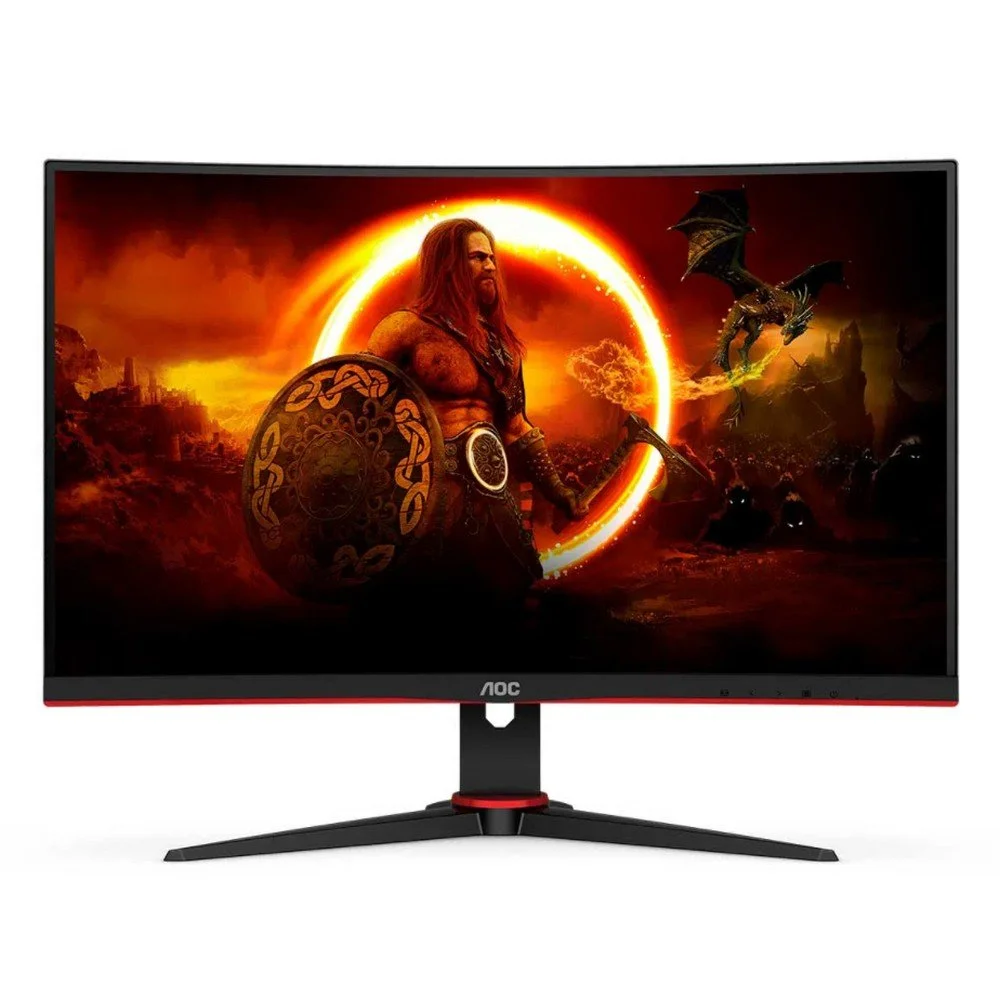 AOC 27インチ/ワイド/曲面/ 240Hz/0.5ms/VA 1500R/ Monitor Gamer Aoc 27 240hz 05ms KaBuM