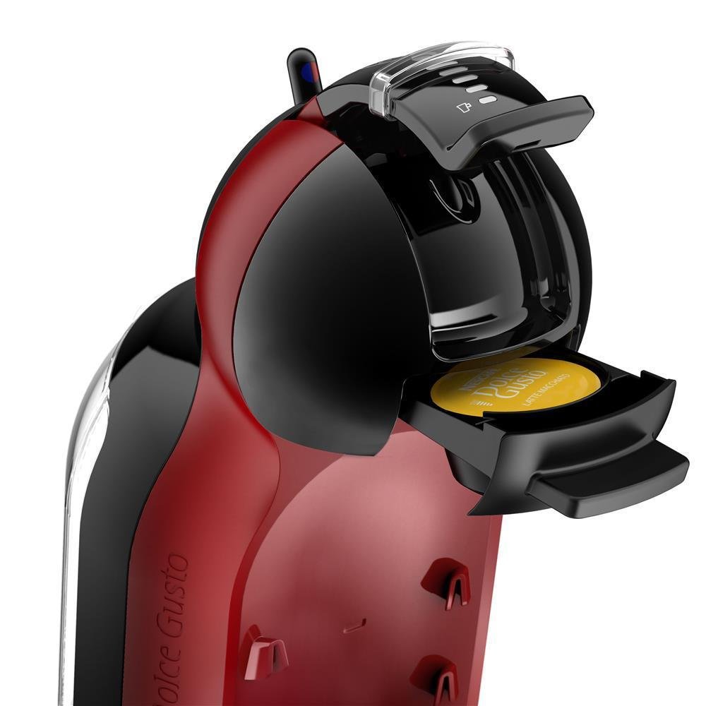 Cafeteira Expresso Arno Dolce Gusto, Mini Me, Preta/Vermelha - 110V