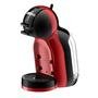 Cafeteira Expresso Arno Dolce Gusto, Mini Me, Preta/Vermelha - 110V