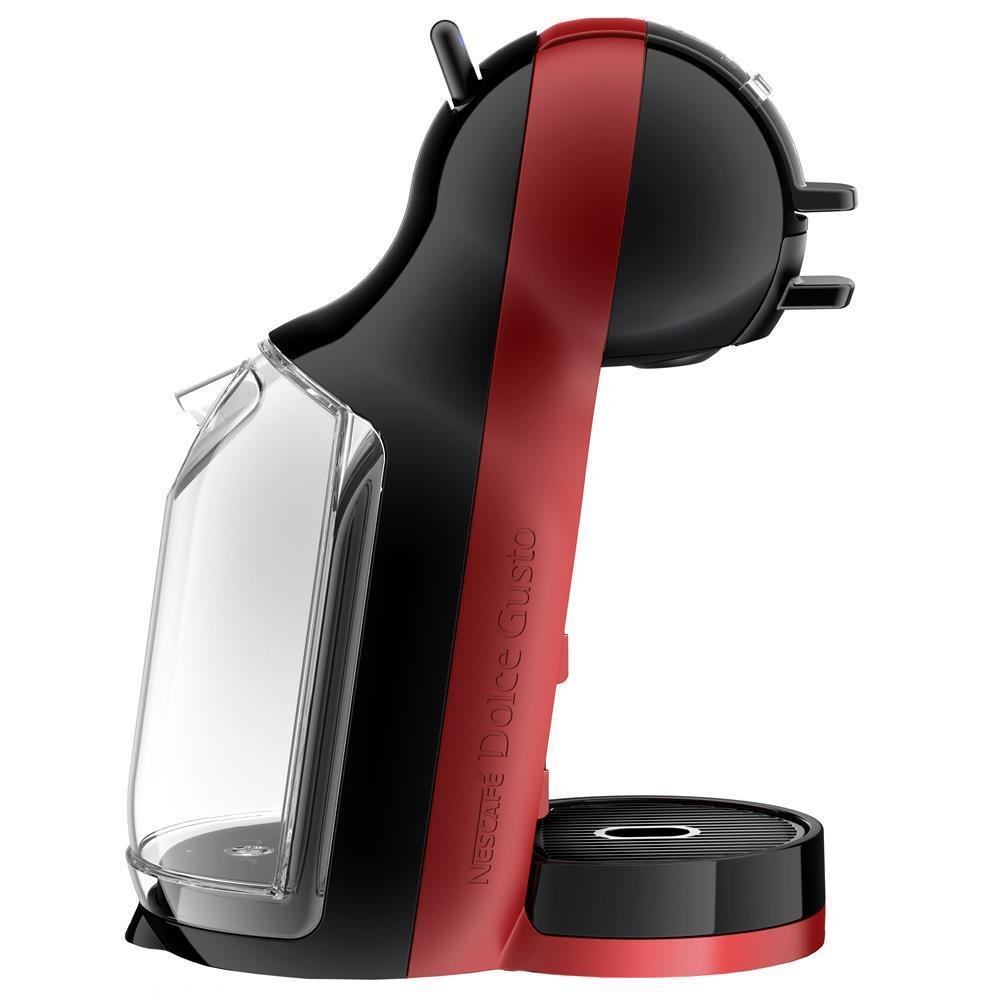 Cafeteira Expresso Arno Dolce Gusto, Mini Me, Preta/Vermelha - 110V