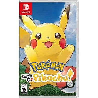 れ*ん様 Nintendo Switch ポケットモンスター Let's Go! Pokemon-Let-s-Go-Pikachu-