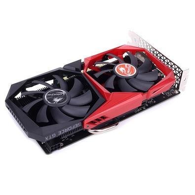 Placa De Video Colorful Geforce Gtx 1050 Ti Ne 4gb Gddr5 128bit