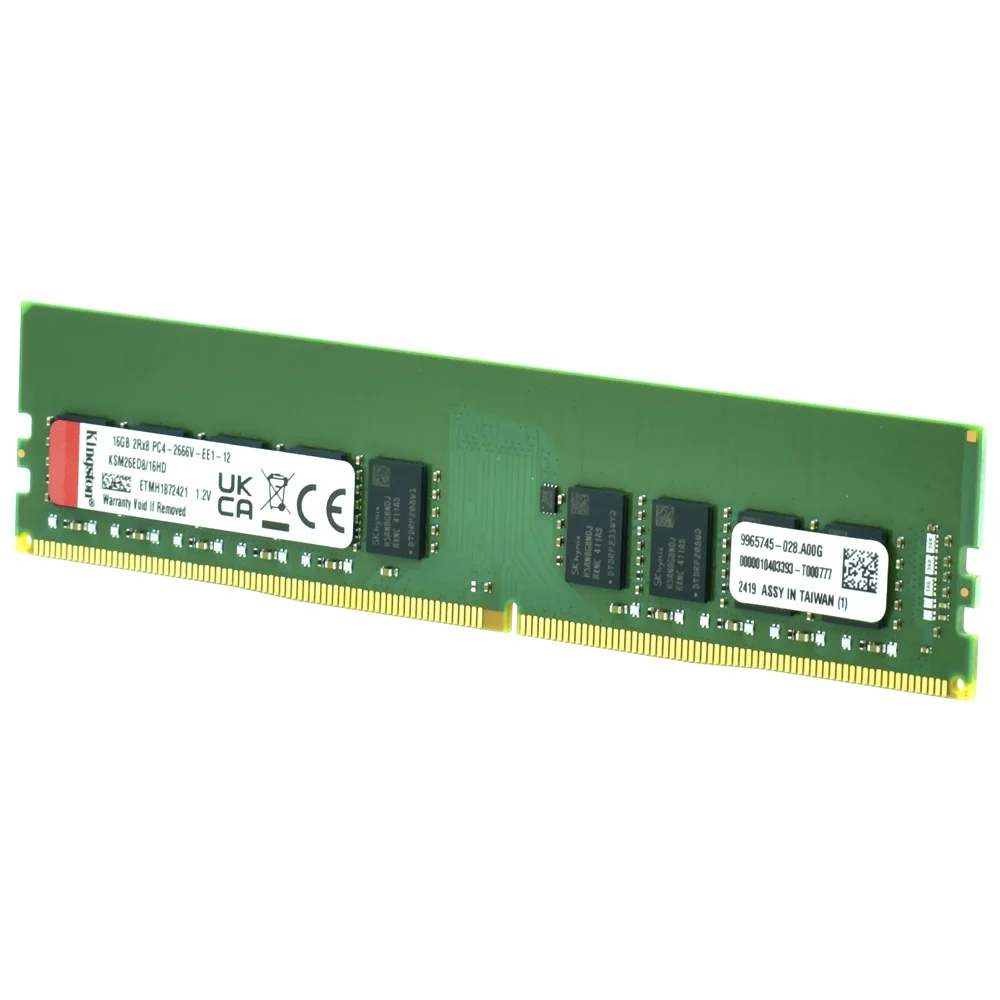 Memoria Servidor Kingston 16GB 2666mhz DDR4