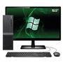 Computador 3green Elitepc Slim, Intel Core I5, 8GB, SSD, 480GB, Windows 10, Monitor 19 Polegadas HDMI, Preto