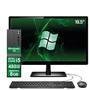 Computador 3green Elitepc Slim, Intel Core I5, 8GB, SSD, 480GB, Windows 10, Monitor 19 Polegadas HDMI, Preto