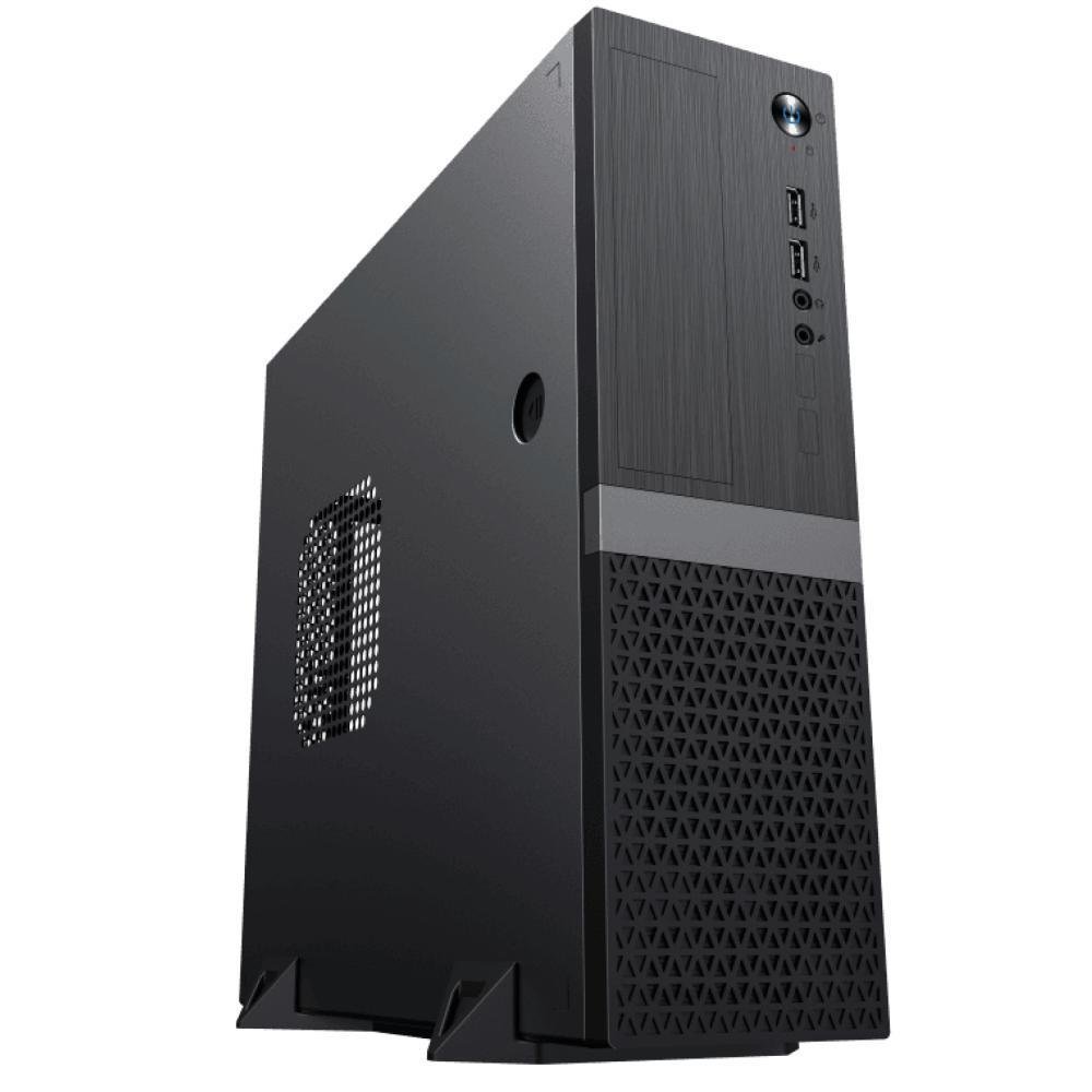 Computador 3green Elitepc Slim, Intel Core I5, 8GB, SSD, 480GB, Windows 10, Monitor 19 Polegadas HDMI, Preto Computador 3green Elitepc Slim, Intel Core I5, 8GB, SSD, 480GB, Windows 10, Monitor 19 Polegadas HDMI, Preto