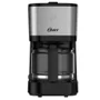 Cafeteira Elétrica Oster Ocaf300, Compacta, 0.750 ML, 600W, Preto, Inox, 127 V