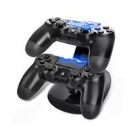 Dock Oivo Carregador Para Controle Playstation 4, 500Ma, USB, Preto