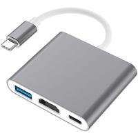 Adaptador DEX Para Samsung USB-C HUB Thunderbolt 3.0 X HDMI 4K, FY
