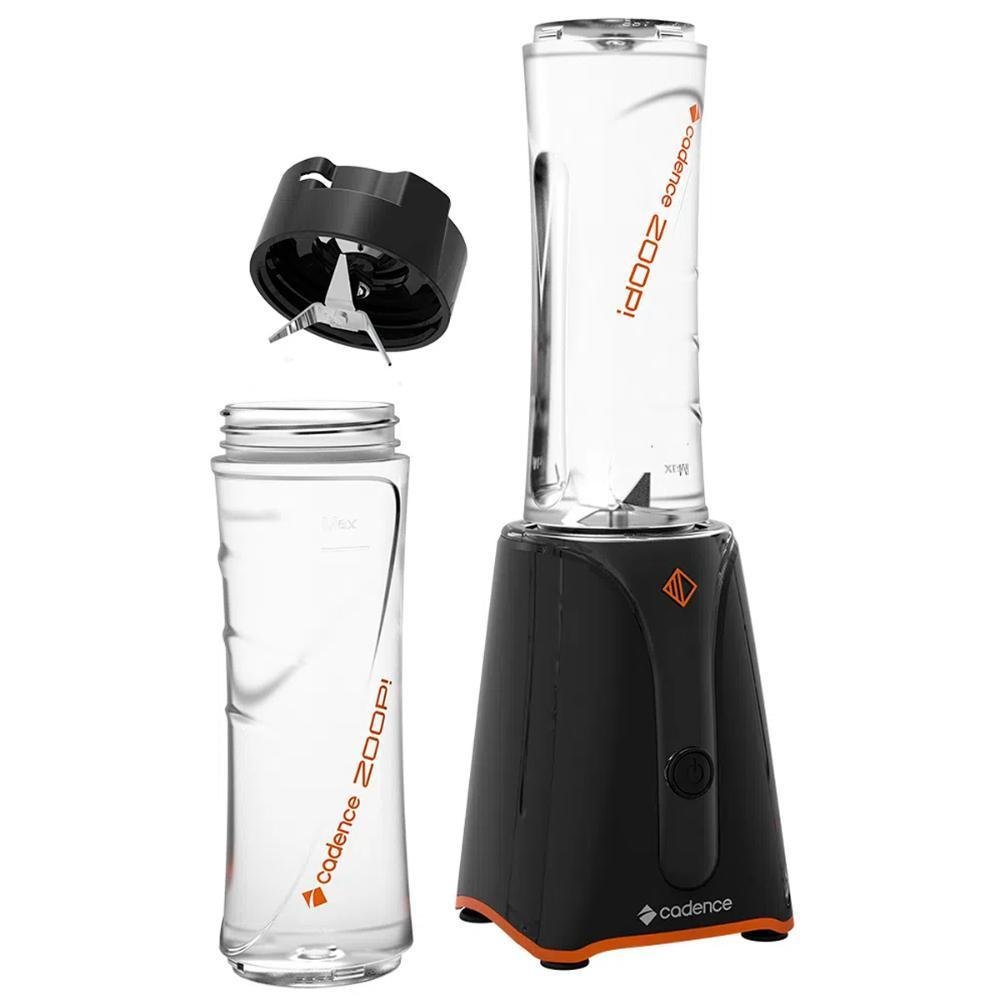 Liquidificador Cadence Blender Zoop, 600W, 220V, Preto - BLD701 Liquidificador Cadence Blender Zoop, 600W, 220V, Preto - BLD701