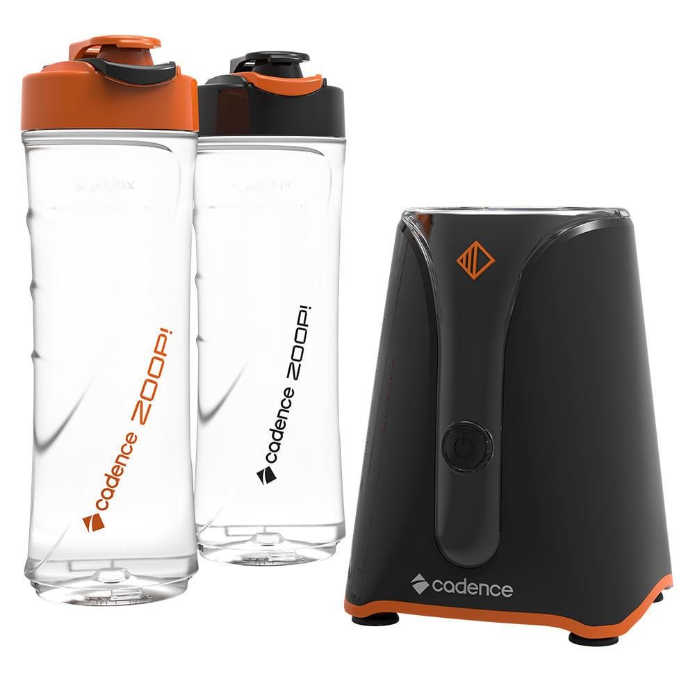 Liquidificador Cadence Blender Zoop, 600W, 220V, Preto - BLD701 Liquidificador Cadence Blender Zoop, 600W, 220V, Preto - BLD701
