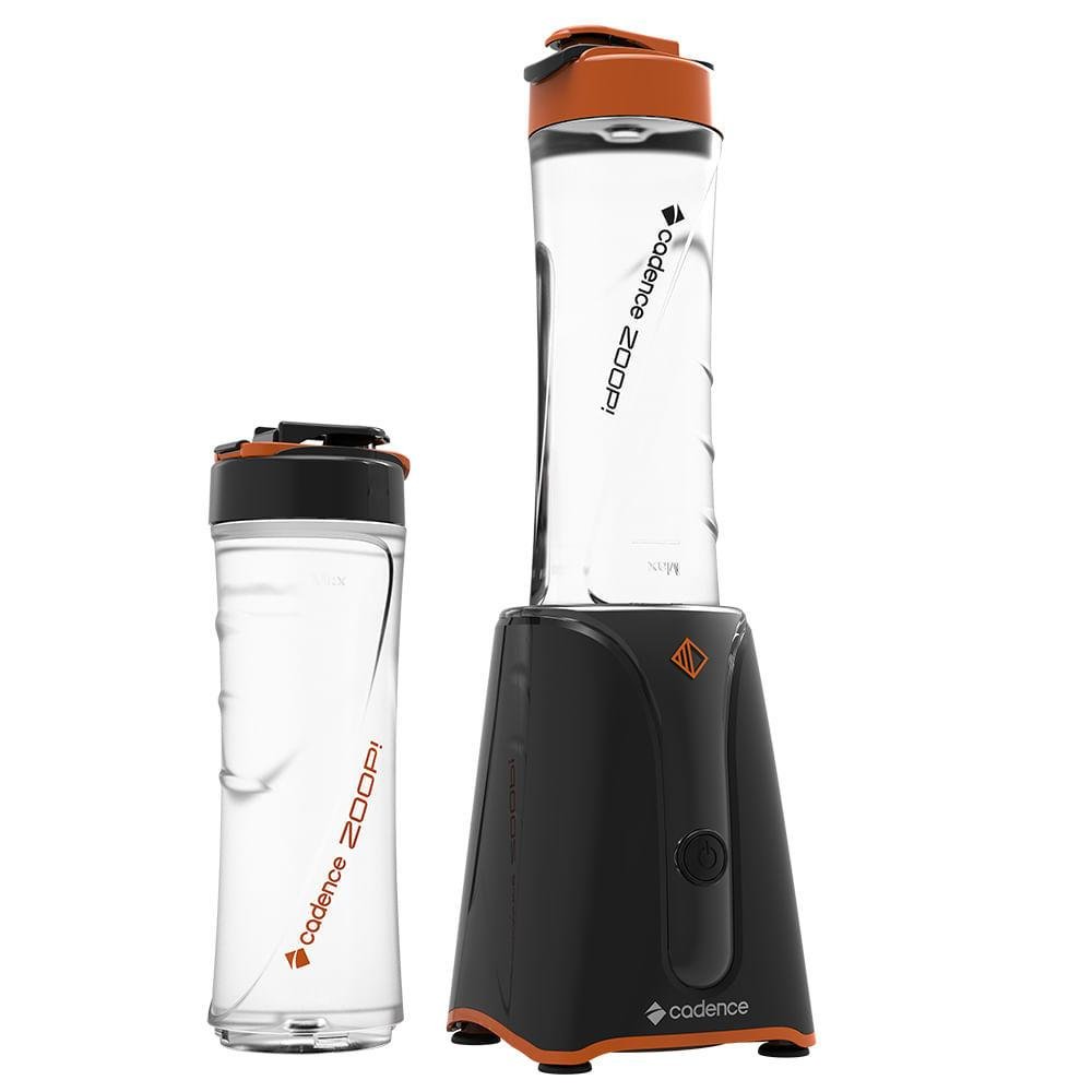 Liquidificador Cadence Blender Zoop, 600W, 220V, Preto - BLD701 Liquidificador Cadence Blender Zoop, 600W, 220V, Preto - BLD701