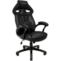Cadeira Gamer Mymax MX1, Peso Suportado até 120Kg, Giratória, Preto - mgch-8131/bk