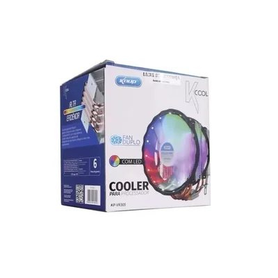 Cooler Universal Para Processador KaBuM
