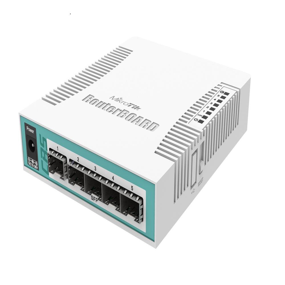 Microtk Cloud Router Switch Mikrotik Cloud Router, Switch, Crs106-1c-5s L5