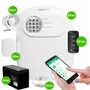 Kit Central De Alarme Anm 24 Net Intelbras + 2 Sensores Xas 4010 Smart + Bateria + Sirene + Cabo