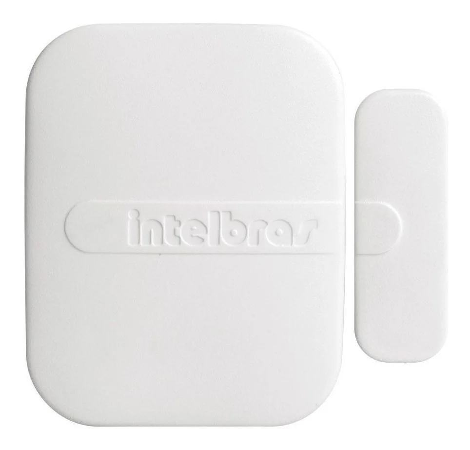 Kit Central De Alarme Anm 24 Net Intelbras + 2 Sensores Xas 4010 Smart + Bateria + Sirene + Cabo