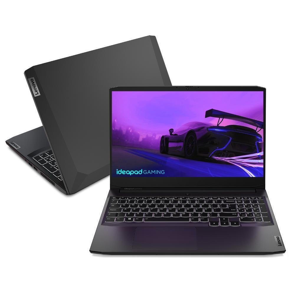 Notebook Lenovo Ideapad Gaming 3i I7-11370h, 16GB RAM, SSD 512GB, GTX 1650 4GB, 15.6 Polegadas, FHD, W11- 82mg0000br Notebook Lenovo Ideapad Gaming 3i I7-11370h, 16GB RAM, SSD 512GB, GTX 1650 4GB, 15.6 Polegadas, FHD, W11- 82mg0000br
