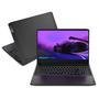 Notebook Lenovo Ideapad Gaming 3i I7-11370h, 16GB RAM, SSD 512GB, GTX 1650 4GB, 15.6 Polegadas, FHD, W11- 82mg0000br