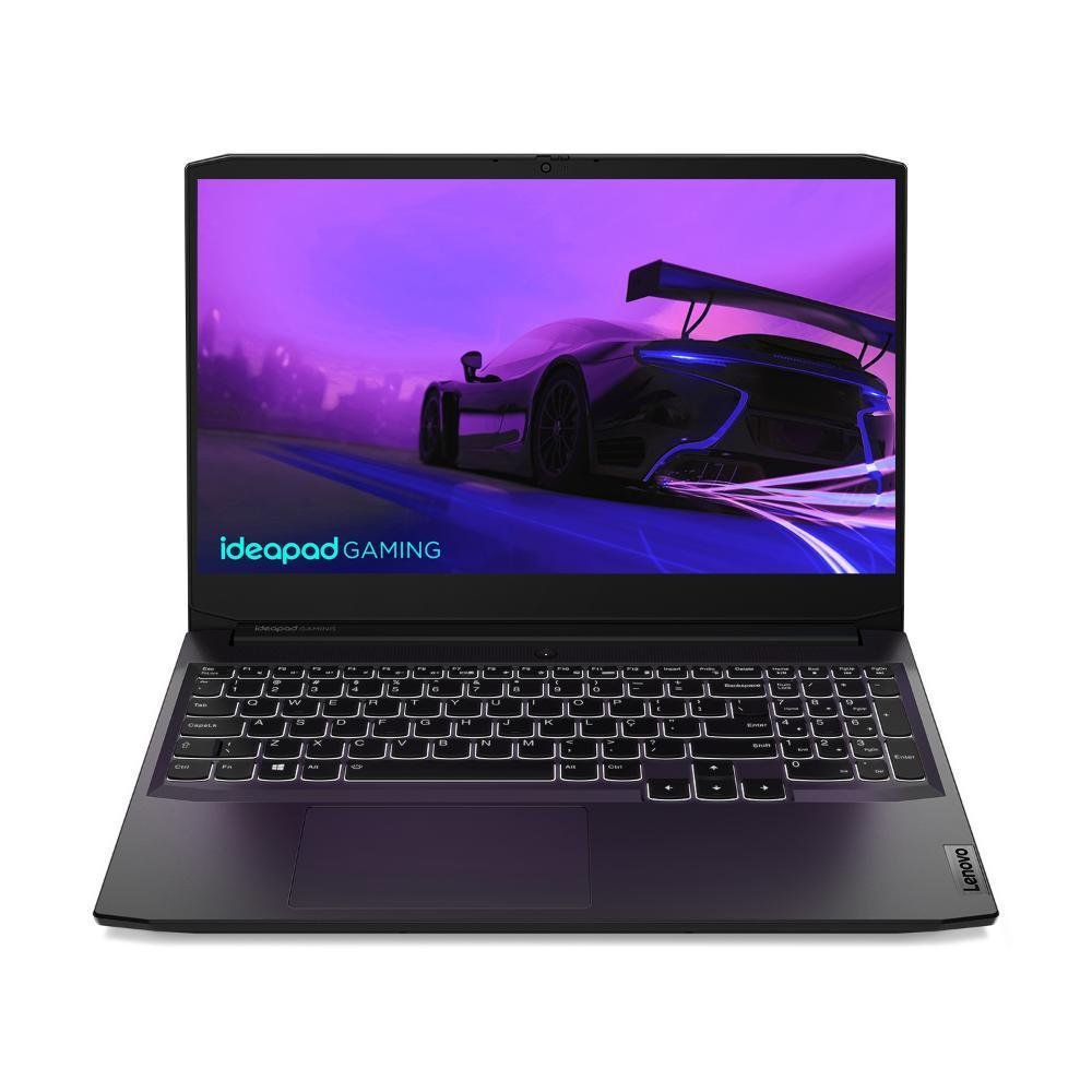 Notebook Lenovo Ideapad Gaming 3i I7-11370h, 16GB RAM, SSD 512GB, GTX 1650 4GB, 15.6 Polegadas, FHD, W11- 82mg0000br Notebook Lenovo Ideapad Gaming 3i I7-11370h, 16GB RAM, SSD 512GB, GTX 1650 4GB, 15.6 Polegadas, FHD, W11- 82mg0000br