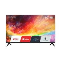 Smart TV DLED Multi 50 Polegadas 4K, Wi-Fi, USB, HDMI, Com Conversor Digital - TL032