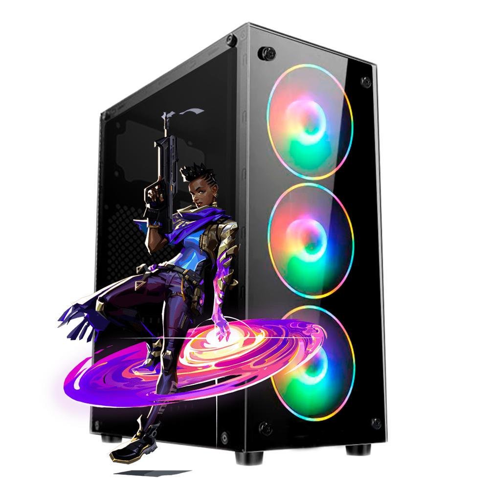 PC Gamer Fácil Intel Core I5 10400f 16GB SSD