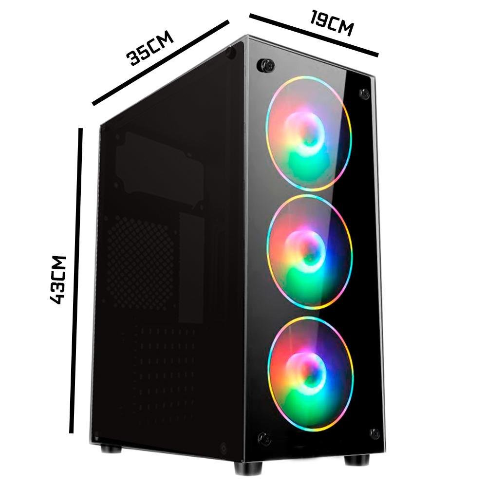 PC Gamer Fácil Intel Core I5 10400f 16GB SSD