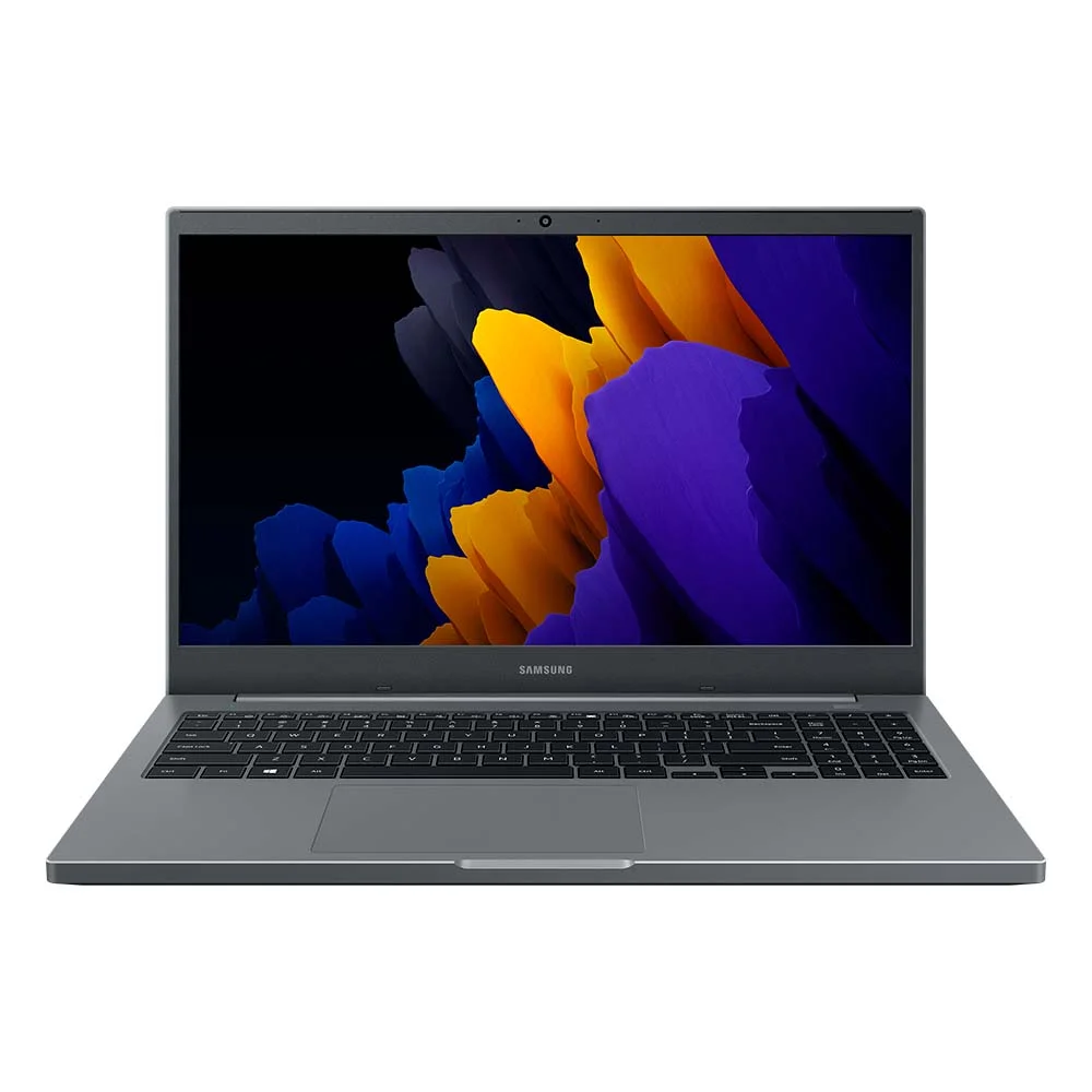 Notebook Samsung Book, Intel Core i3-1115G4, 8GB RAM, SSD 256GB, 15.6 Full HD, Windows 11, Cinza Chumbo - NP550XDA-KV4BR Notebook Samsung Book, Intel Core i3-1115G4, 8GB RAM, SSD 256GB, 15.6 Full HD, Windows 11, Cinza Chumbo - NP550XDA-KV4BR